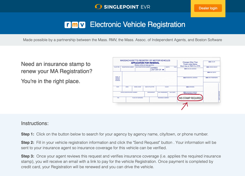 Reg Renewals and Registrations Boston Software