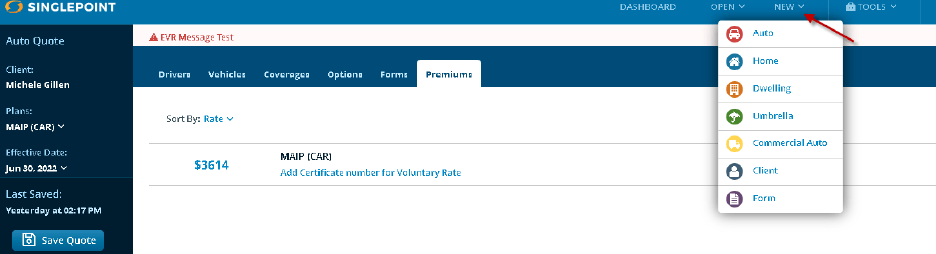 Review all of your Carrier Notes
